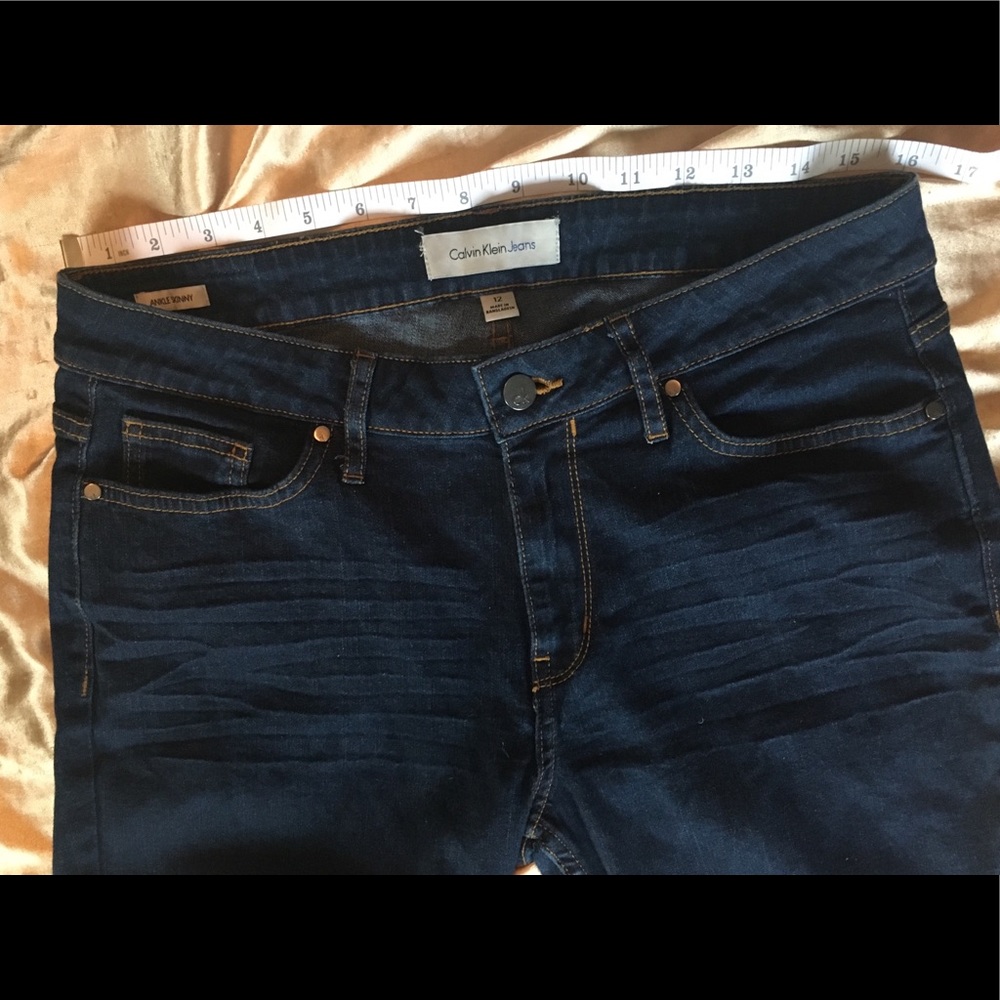 Calvin Klein Ankle Skinny Jeans